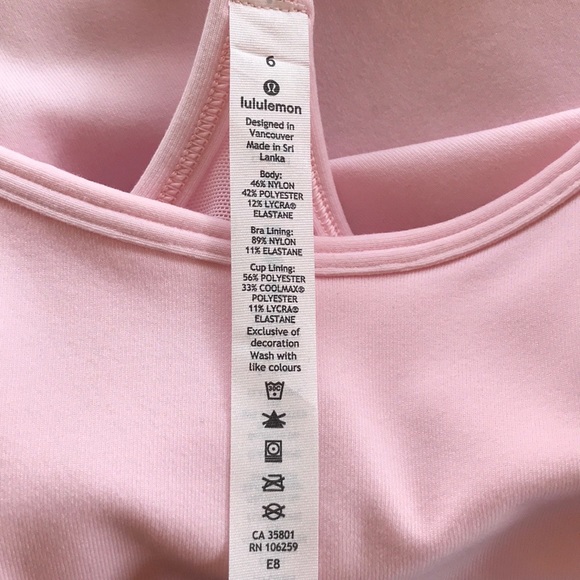 Lululemon Power Y Tank - Picture 8 of 8